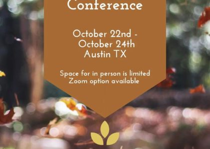Fall 2021 College Conference in Austin